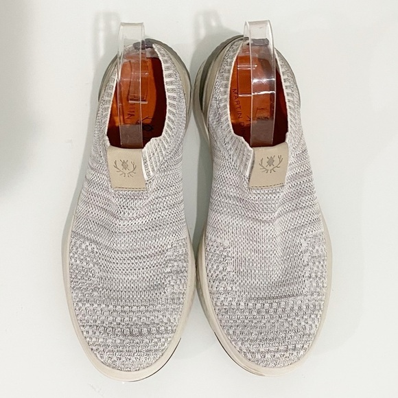 MARTIN DINGMAN Chuck Fly Knit Sport Slip On Shoes Sneakers White Multi Size 8 - Picture 2 of 13